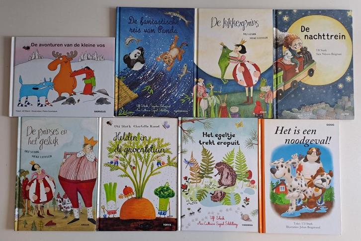 Boeken Ulf Stark, Boeken, Kinderboeken | Kleuters, Gelezen, Ophalen of Verzenden