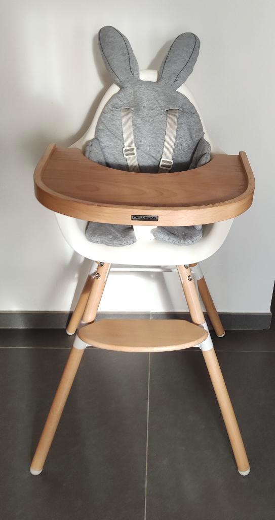 Childhome Kinderstoel Evolu One 80 Draaibaar zitje !, Kinderen en Baby's, Kinderstoelen, Zo goed als nieuw, Meegroeistoel, Aanschuifbaar