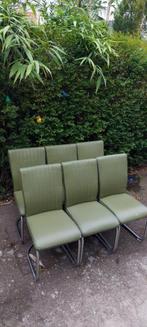 8 Henders & Hazel Stoelen, Huis en Inrichting, Stoelen, Ophalen, Gebruikt, Overige kleuren, Metaal