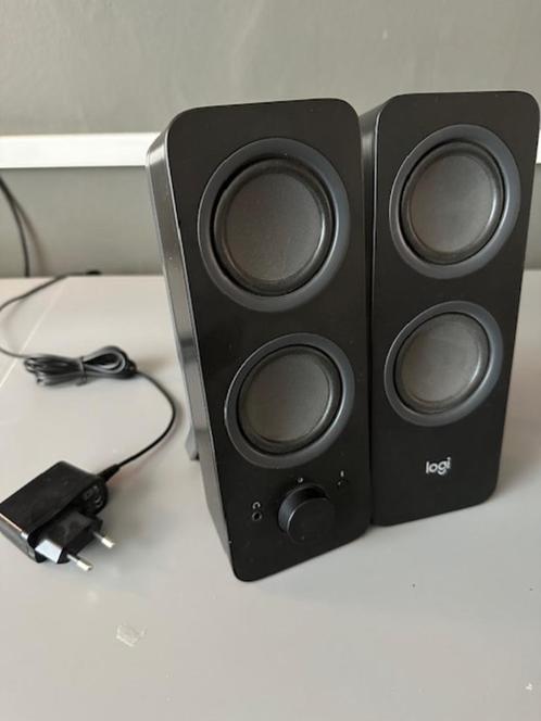 Logitech Z207 pc/bluetooth luidsprekers, Audio, Tv en Foto, Luidsprekerboxen, Gebruikt, Front, Rear of Stereo speakers, Minder dan 60 watt