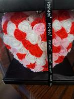 Coeur en roses, Enlèvement