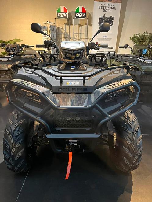 QUAD POLARIS SPORTSMAN 570 EPS HUNTER EDITION GRATIS KOFFER, Motoren, Quads en Trikes, 12 t/m 35 kW, 1 cilinder, Ophalen of Verzenden