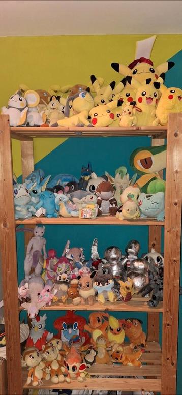 Pokemon knuffel verzameling ook appart te koop!
