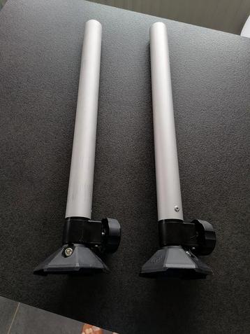 2 telescopische poten. FIX2 NIEUW  beschikbaar voor biedingen