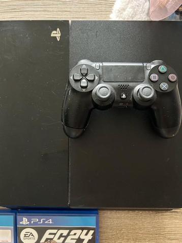 2x PlayStation 4 + controllers + games, 500 GB, Enlèvement, Utilisé, Avec jeux