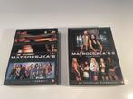 VERKOCHT Matroesjka’s – DVD Box Seizoen 1 & 2 (Compleet!), TV non fictionnelle, Comédie, Coffret, À partir de 16 ans