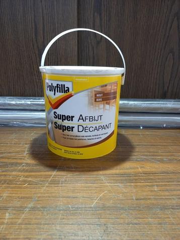 2 liter polyfilla super verfafbijt - verfafbijtmiddel  beschikbaar voor biedingen