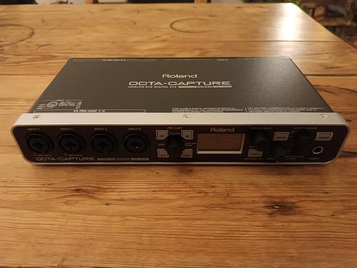 Roland Octa-Capture jamais utilisée, Computers en Software, Overige Computers en Software, Zo goed als nieuw, Ophalen of Verzenden