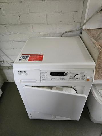 Sécheuse Miele T8861WP - édition 111 + manuel, Electroménager, Sèche-linge, Classe énergétique A ou plus économe, Enlèvement ou Envoi
