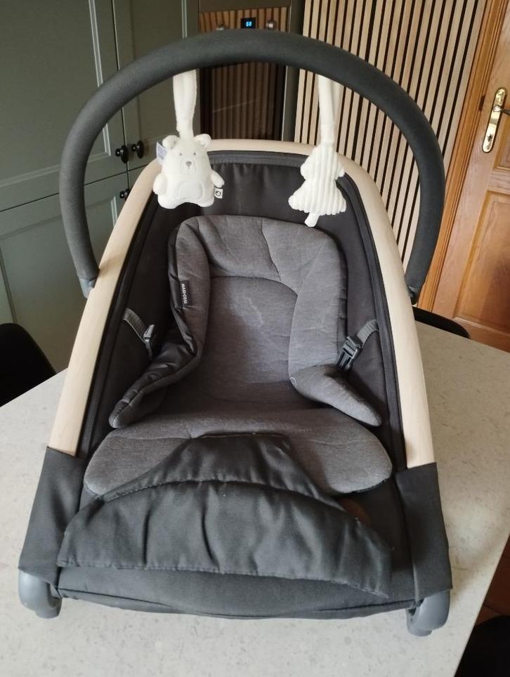 Relax baby Maxi-Cosi 2 in 1, Kinderen en Baby's, Wipstoeltjes, Gebruikt, Schommelstoel, Overige merken, Met gordel(s) of riempje(s)
