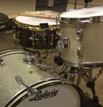 Ludwig Black Beauty "100 year ludwig" and others snares, Ophalen, Zo goed als nieuw, Overige merken