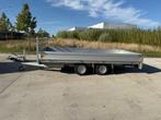 Remorque plateau Saris 3000kg 2017 4m x 2m, Auto diversen, Aanhangers en Bagagewagens, Ophalen, Zo goed als nieuw