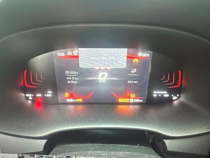 Kilometerteller KM van een Seat Ateca, Auto-onderdelen, Dashboard en Schakelaars, Seat, Gebruikt, 3 maanden garantie, Ophalen of Verzenden