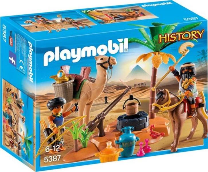 Playmobil Egyptische plunderaars 5387, Kinderen en Baby's, Speelgoed | Playmobil, Gebruikt, Ophalen
