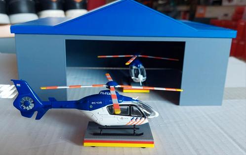 H0LK 1711 KLPD HELICOPTER LUCHTHAVEN 1/87., Hobby en Vrije tijd, Modeltreinen | H0, Nieuw, Overige typen, Gelijkstroom of Wisselstroom