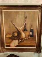 Wildtafereel L. Melis, Ophalen