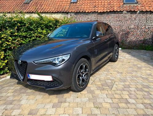 Alfa Romeo Stelvia Q4 Veloce MY21 Diesel (Lichte vracht), Auto's, Alfa Romeo, Particulier, Stelvio, 4x4, ABS, Achteruitrijcamera