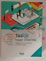 Taal @ Hoger onderwijs - Lieve De Wachter - 2020, Boeken, Ophalen of Verzenden, Gelezen, Lieve De Wachter; Els Verlinden; Isabel Van Brussel; Kristen ...