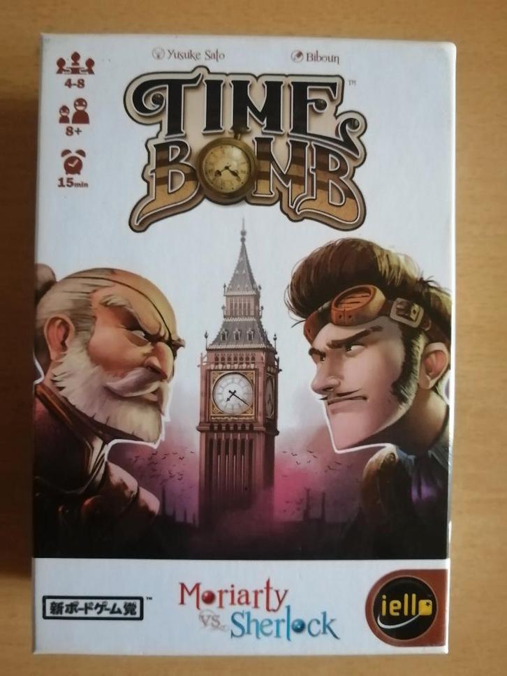 Jeu Time Bomb, Hobby en Vrije tijd, Gezelschapsspellen | Kaartspellen, Zo goed als nieuw, Ophalen of Verzenden