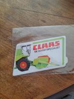 vintage retro sticker CLAAS de oogstspecialist tractor, Verzamelen, Ophalen of Verzenden, Nieuw, Merk