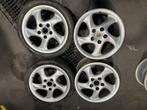 Porsche 911 turbo velgen breedset, Auto-onderdelen, Banden en Velgen, Ophalen, 18 inch, Gebruikt, Velg(en)