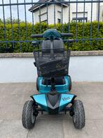 Scootmobiel Life and mobility afneembare elektrische scooter, Ophalen of Verzenden, Inklapbaar, Zo goed als nieuw, Elektrische rolstoel