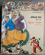 Boek Alfred Ost 1884 - 1945 : "Affiches/Posters" (nieuw !)., Ophalen of Verzenden, Nieuw, Schilder- en Tekenkunst