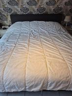 2P Duo dekbedovertrek 240/220, Gebruikt, Wit, Dekbedovertrek, Tweepersoons