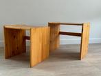 Tables d'appoint scandinaves, Maison & Meubles, Comme neuf, 25 à 50 cm, Scandinavische, 50 à 100 cm