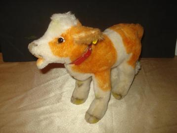 STEIFF Ancien Veau 29 cm de Long Années 60-70 Très Bon Etat beschikbaar voor biedingen
