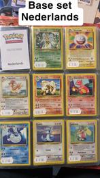 Pokemonkaarten base set nederlands, Ophalen of Verzenden, Gebruikt, Losse kaart