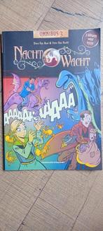 Ombibus 3 De Nachtwacht (bundel van 3 strips), Boeken, Ophalen of Verzenden, Zo goed als nieuw, Studio 100, Fictie algemeen