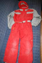 Combinaison de ski enfant 10 ans Decathlon rouge et grise, Overige merken, Gebruikt, Ophalen of Verzenden, Kleding