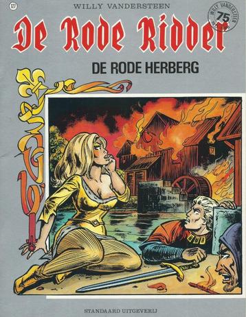 De Rode Ridder – De Rode Herberg – nr 127 eerste druk beschikbaar voor biedingen