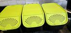 Tupperware aardappeldoos, Ophalen of Verzenden, Gebruikt, Groen, Bus of Trommel