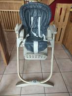 Chaise haute et relax chicco Polly Magic grise, Kinderen en Baby's, Ophalen, Zo goed als nieuw