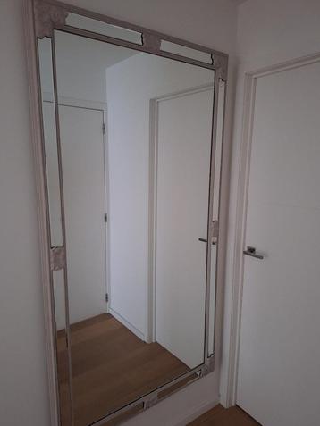 Spiegel stijlvol, Bevestigen in hoogte of breedte 186X100cm beschikbaar voor biedingen