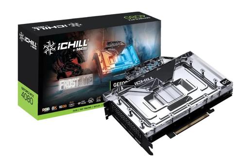 Neuf/Scellé : Inno3D Geforce RTX 4080 Ichill Frostbite, Informatique & Logiciels, Cartes vidéo, Neuf, Nvidia, PCI-Express 5.0