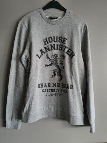 Nieuwe sweater Game of Thrones van Jack & Jones maat M  beschikbaar voor biedingen