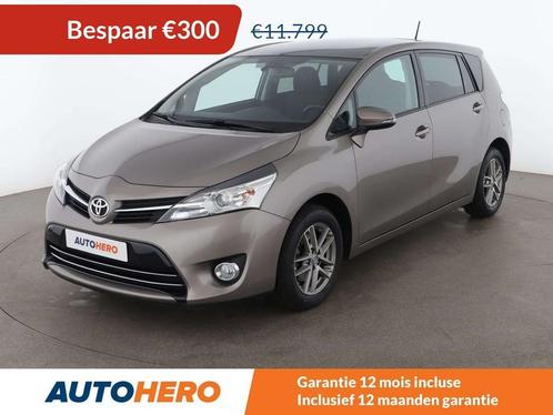 Toyota Verso 1.6 (bj 2016), Auto's, Toyota, Te koop, Verso, ABS, Achteruitrijcamera, Airbags, Airconditioning, Bluetooth, Boordcomputer