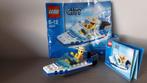 Lego 30017 Politieboot, Ophalen of Verzenden, Zo goed als nieuw, Complete set, Lego