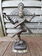 Shiva Nataraja/statue en bronze /Inde/Asie, Antiquités & Art, Enlèvement ou Envoi