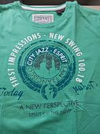 Groene t- shirt merk Esprit te koop.Maat M, Kleding | Heren, T-shirts, Ophalen, Zo goed als nieuw, Maat 48/50 (M)
