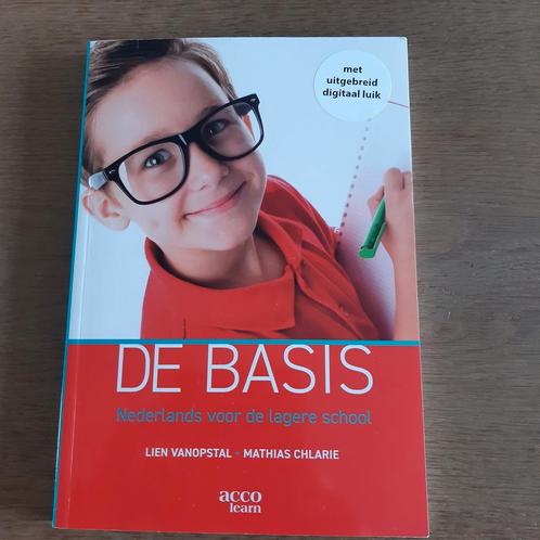 Lien Vanopstal - De basis, Livres, Livres scolaires, Neuf, Enlèvement ou Envoi