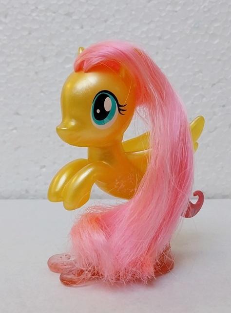 My Little Pony - Fluttershy Sea Pony (G4), Kinderen en Baby's, Speelgoed | My Little Pony, Gebruikt, Ophalen of Verzenden