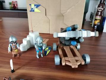 Playmobil ridders (7 sets)