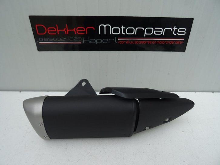 Originele Demper / Uitlaat Yamaha YZF R3 / MT-03 2015-2024, Motoren, Onderdelen | Yamaha, Nieuw, Ophalen of Verzenden
