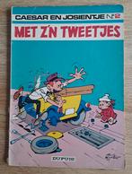 2 - Caesar en Josientje - Met z'n Tweetjes, Eén stripboek, Ophalen of Verzenden, M. Tillieux, Gelezen