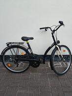 Damesfiets B-twin, Fietsen en Brommers, Ophalen, Zo goed als nieuw