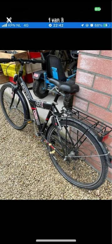 City biker bnb jongens fiets